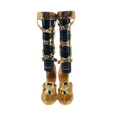 Genshin Impact Nilou Cosplay Shoes for Anime Convention and 2D Performance - Halloweez